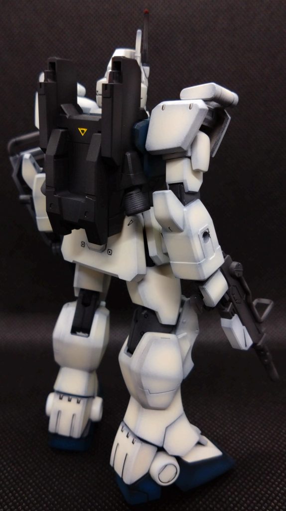 HGUC ガンダムEZ8–5枚目/制作者：TAKA-STUDIO