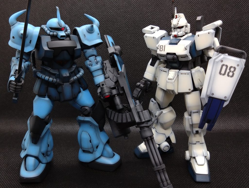 おまけグフカスパイセンと一緒に