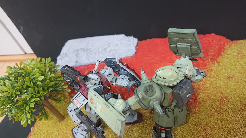 こんなん食らったら双方とも中の人はタダではすまんですよね