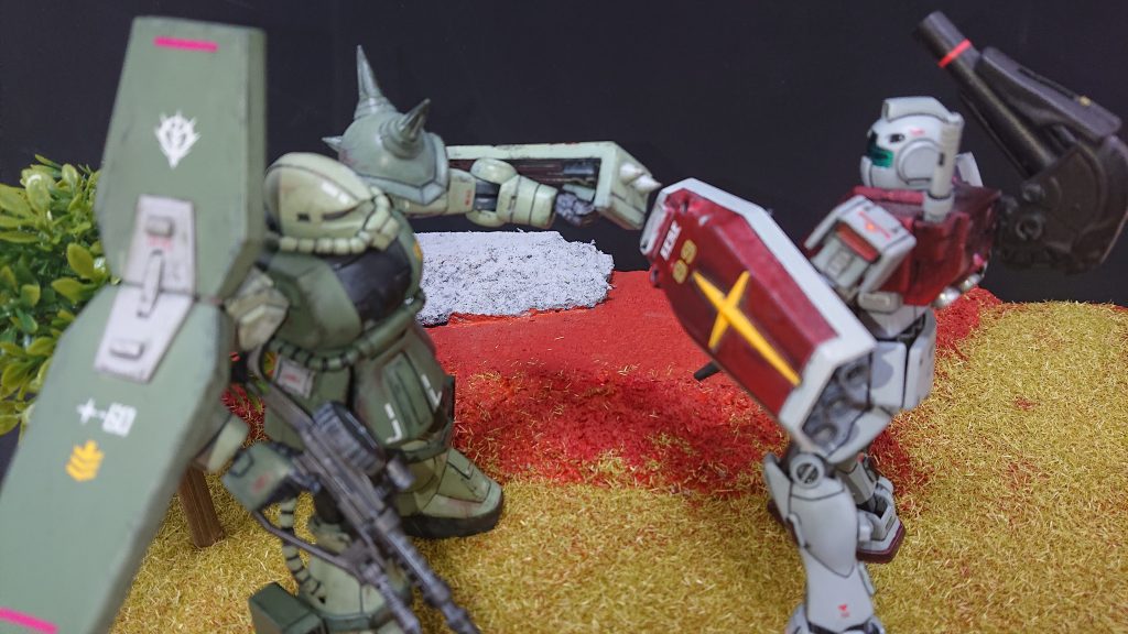 接近戦が撮りたいのに中々うまく組み合わせられずの状況