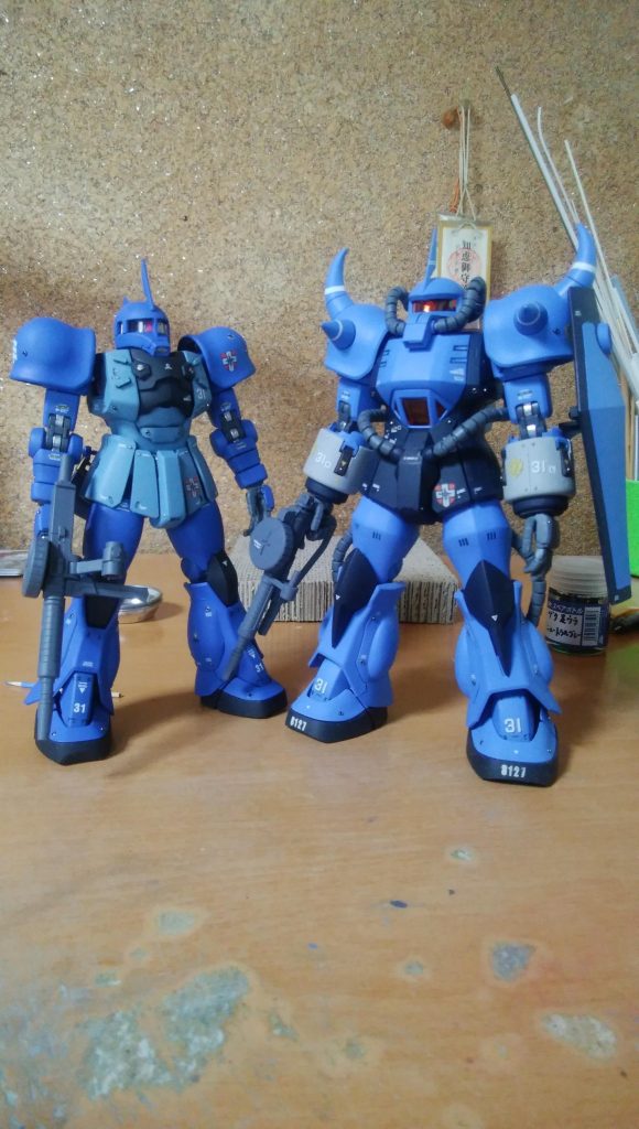 これがしたくて作った感じです。…やっぱり、肩アーマーは自作してみたいです。今作っているのが落ち着いたらもう一回作ってみたいです(^_^)v。