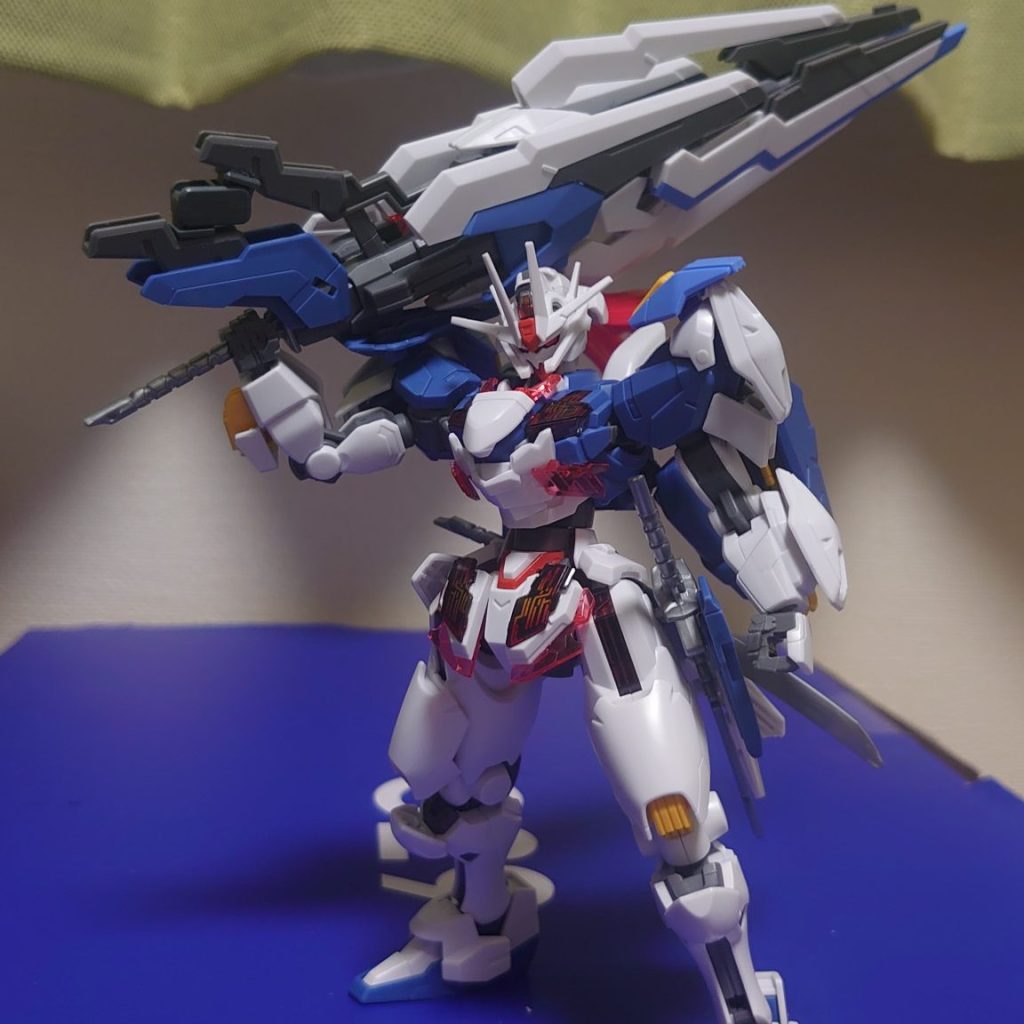 XVX-016MLF/MR モルガン・ルーフェ｜Gear-Factoryさんのガンプラ作品