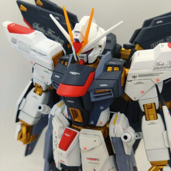 いただきものでストライクフリーダムガンダム