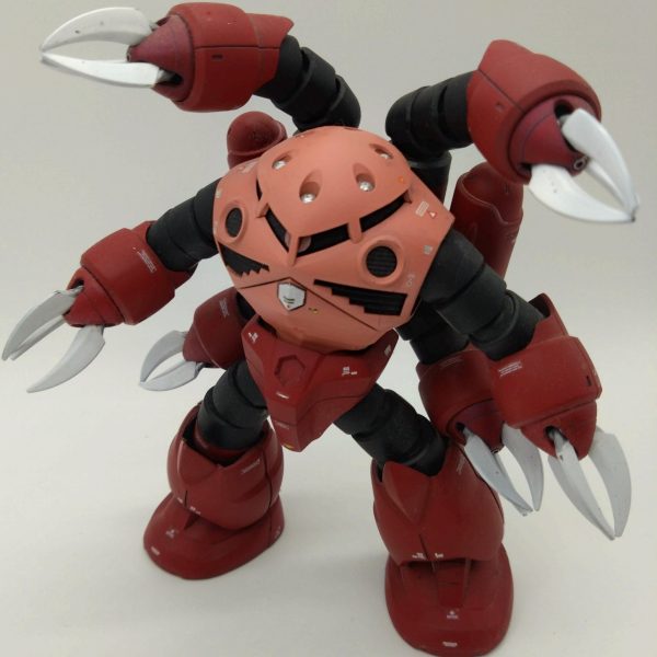 シャア専用ズゴック。。なのか