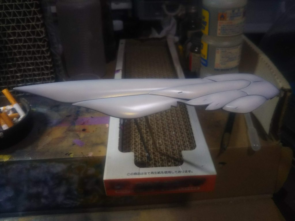 黒立ち上げしてます🤫