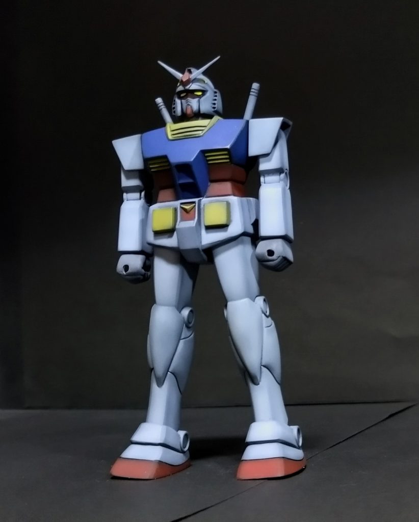 次の２機目で魔改造の別物を作り、３機目、４機目でそれのバリエーション機を作ります！最後に４機並べるのが今回の目標になります🤣