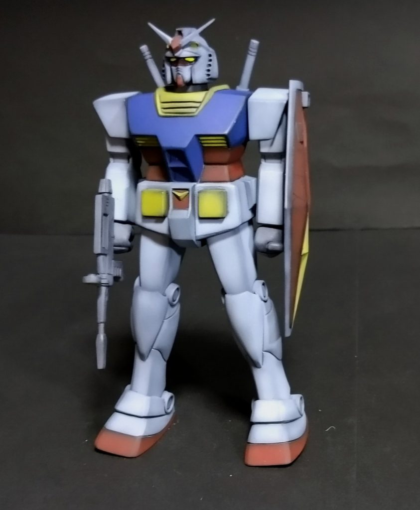 とにかく丁寧に作っていつもの手抜きマックス塗り風仕上げしてみました！