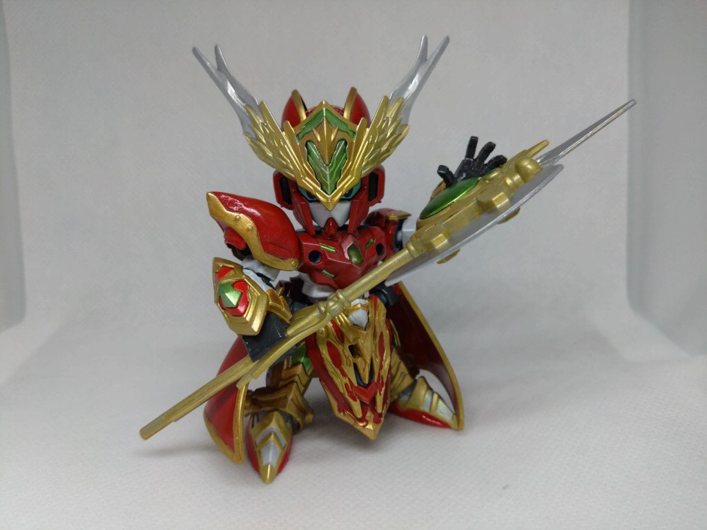 専用武器マジックアックスを装備