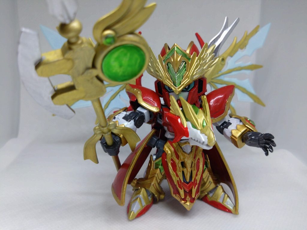 紅魔法士(スカーレットマジシャン)ガンダムマーク３