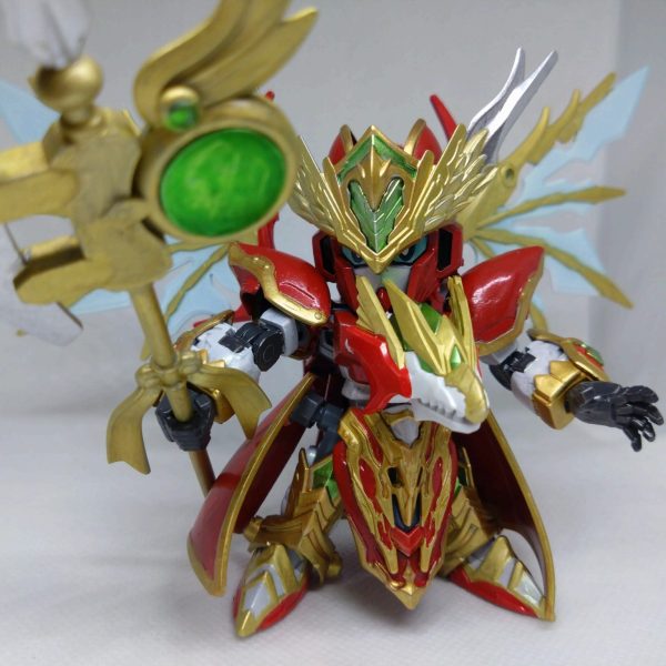 紅魔法士(スカーレットマジシャン)ガンダムマーク３