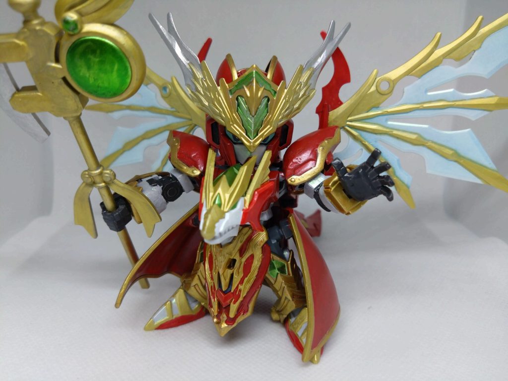 龍装紅魔法士ガンダムマーク３