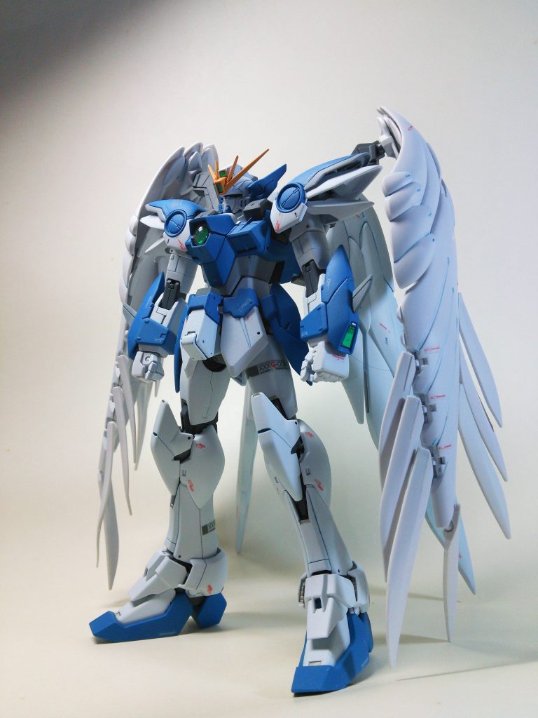 MG　ウイングガンダムゼロカスタム–5枚目/制作者：you-ki