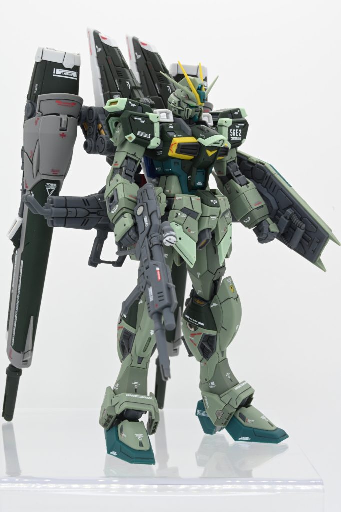 RGブラストインパルスガンダムSpecⅡ–2枚目/制作者：oz5500