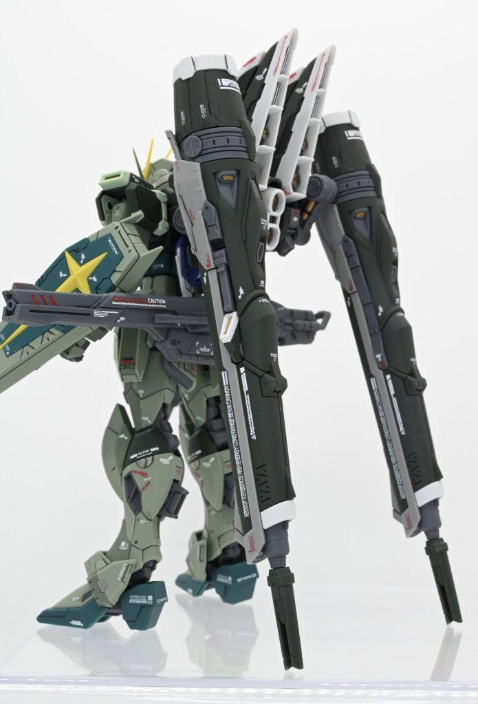 RGブラストインパルスガンダムSpecⅡ–3枚目/制作者：oz5500