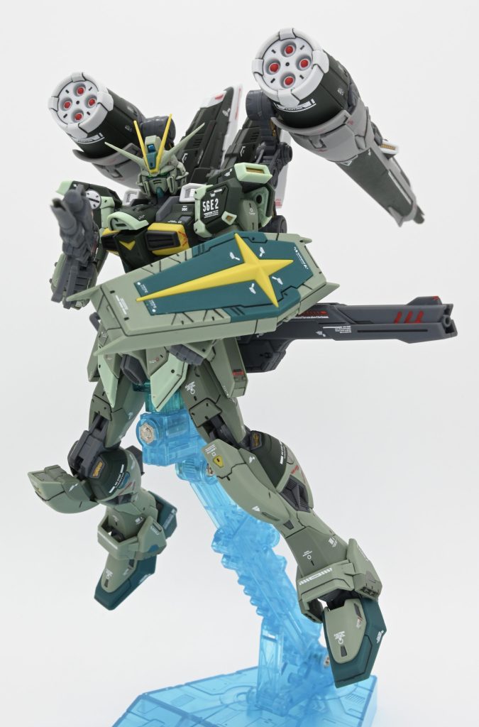 RGブラストインパルスガンダムSpecⅡ–5枚目/制作者：oz5500