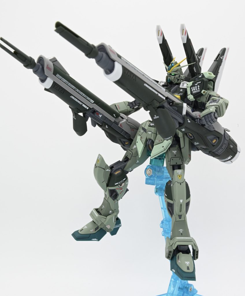 RGブラストインパルスガンダムSpecⅡ–4枚目/制作者：oz5500