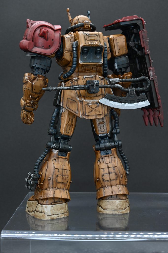 HGザクIIF型ソラリ機–2枚目/制作者：oz5500