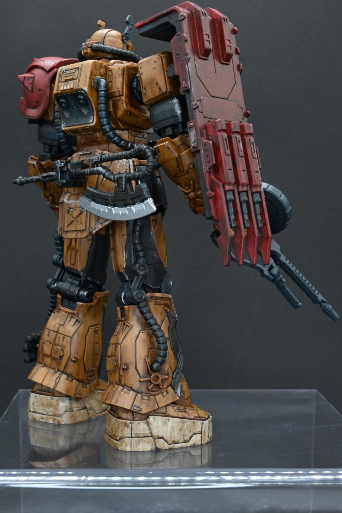 HGザクIIF型ソラリ機–3枚目/制作者：oz5500