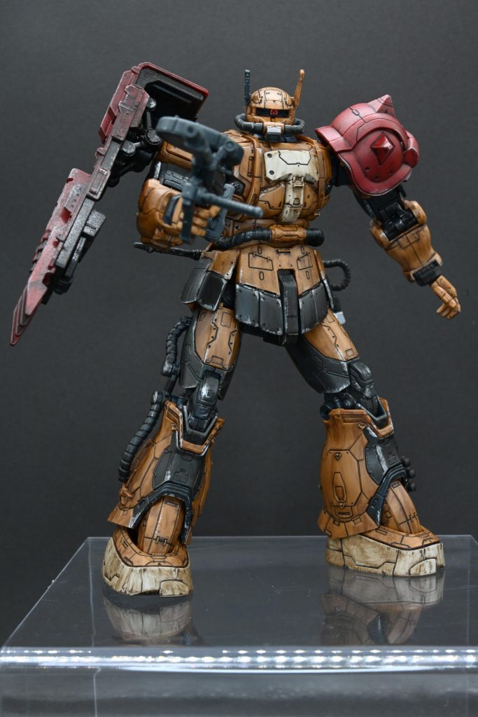 HGザクIIF型ソラリ機–4枚目/制作者：oz5500