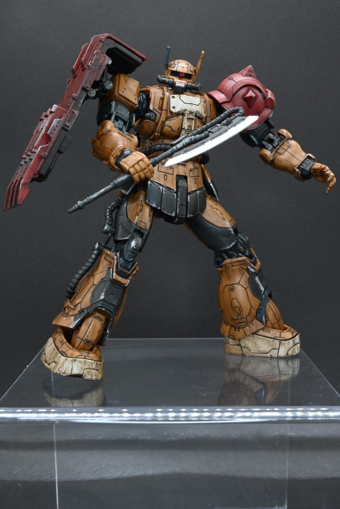 HGザクIIF型ソラリ機–5枚目/制作者：oz5500