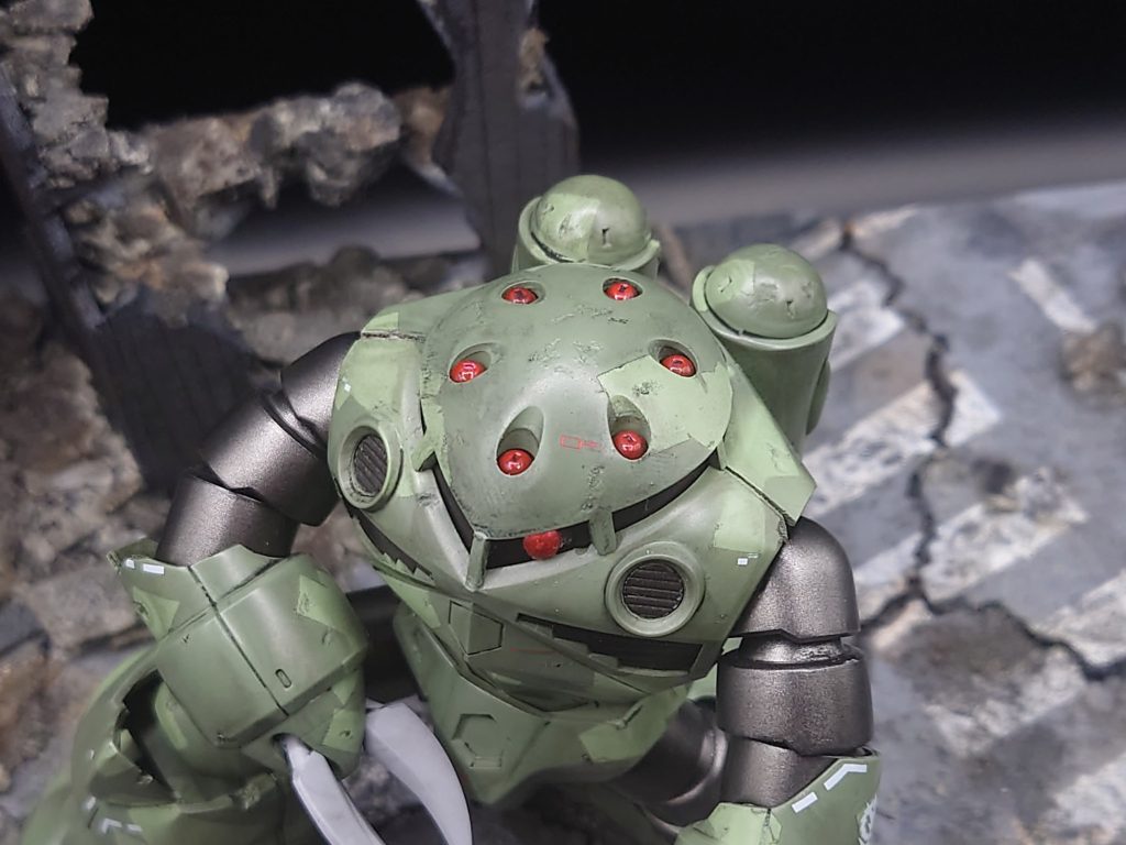 イメージは陸戦型ズゴック。