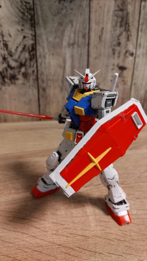 ガンダム–4枚目/制作者：鉄血