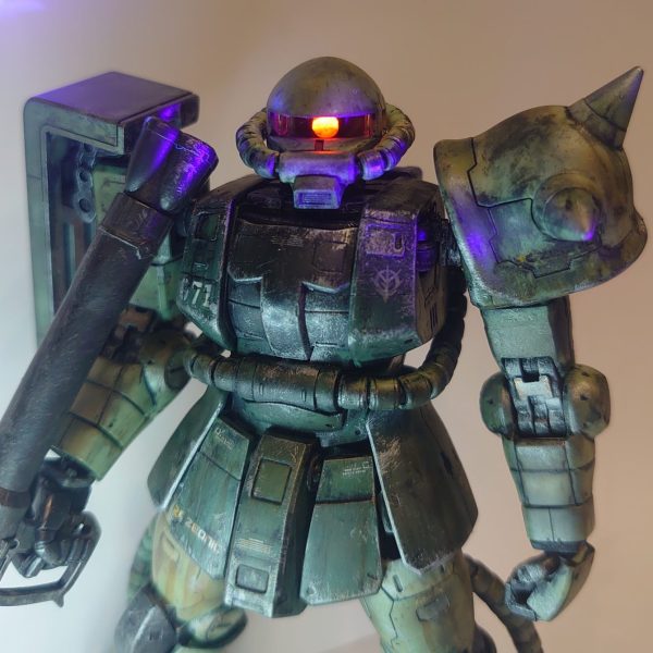 RGザクIIウェザリング