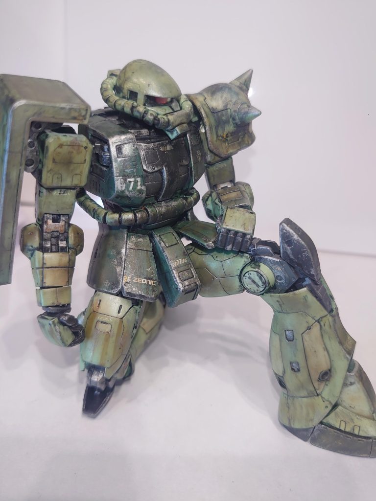 上手な方々の作品を参考にして挑戦してみましたが…なんか小汚いだけになってしまいました😅