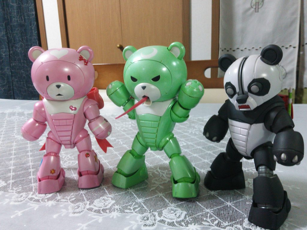 HGBF　ベアッガイⅢ–8枚目/制作者：you-ki