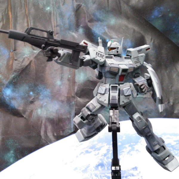 HGUC　ジム･カスタム