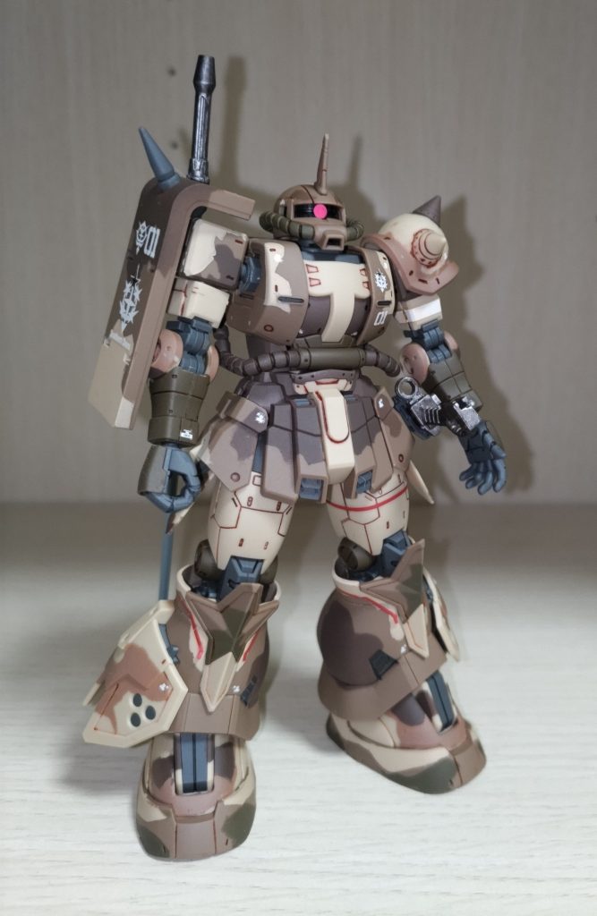 高機動型ザク 地上用(エグバ機)–2枚目/制作者:いっしー