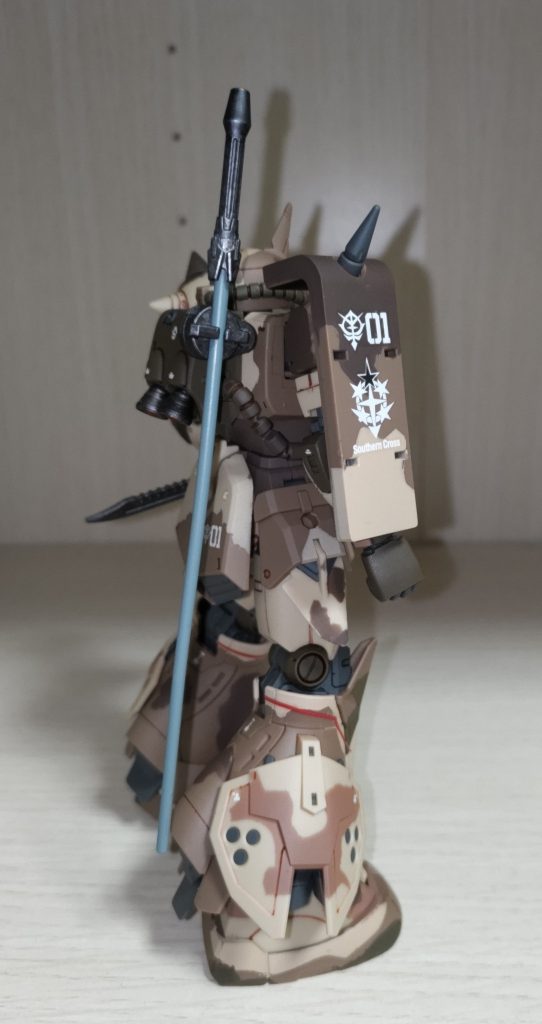 高機動型ザク 地上用(エグバ機)–3枚目/制作者:いっしー