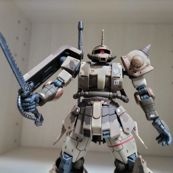 高機動型ザク　地上用（エグバ機）