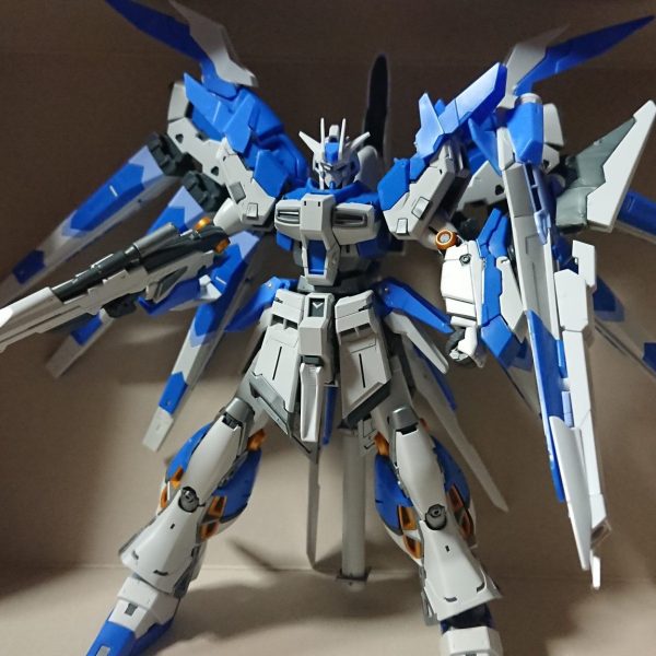 rgハイニューガンダムヴレイブ｜kaihaさんのガンプラ作品