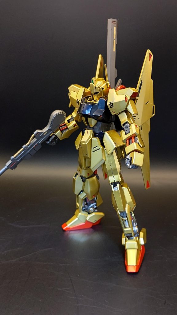 HGUC 百式–2枚目/制作者：@deeen0719