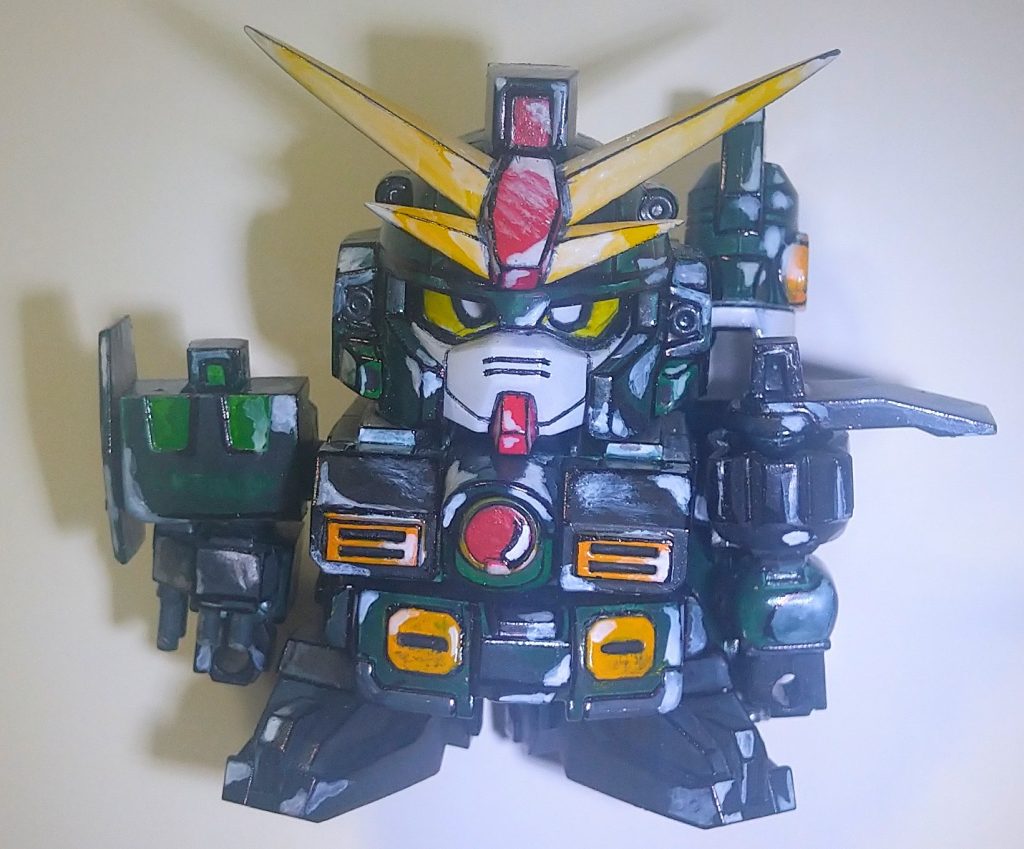 正面から。へたくそですね。。。