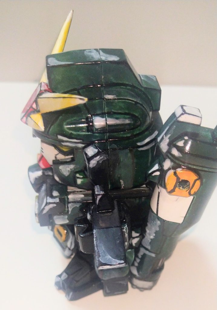 やっぱりキャンディ塗装の意味無いですね