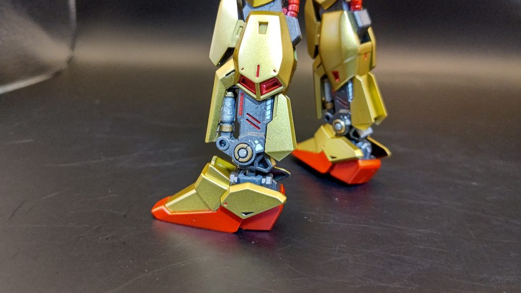 露出してる部分だけデカールを貼りましたが少し派手にしすぎたのかもしれません😅