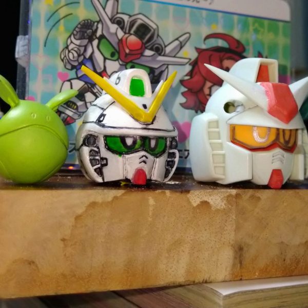 SDガンダム(生首)