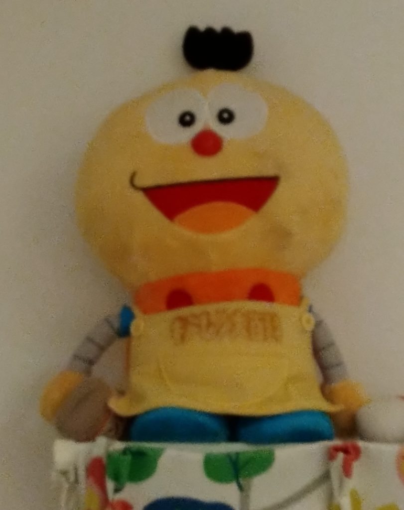 ドラえもん！？ コロ助ですよね。 (うちの守り神です)