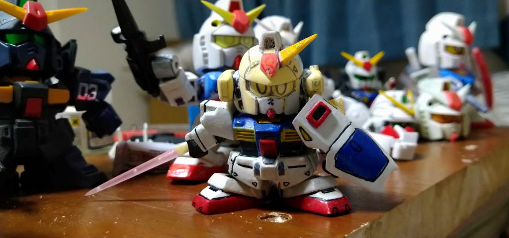 SDガンダム　ガンダムマーク２　フルスクラッチ