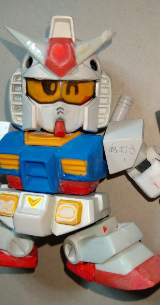 はい、とうとうやりましたね。氏の絵に描いた顔に近づけております。