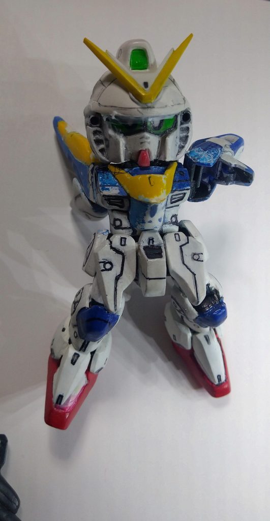 あっ 顔直したらイケそうです。 嬉