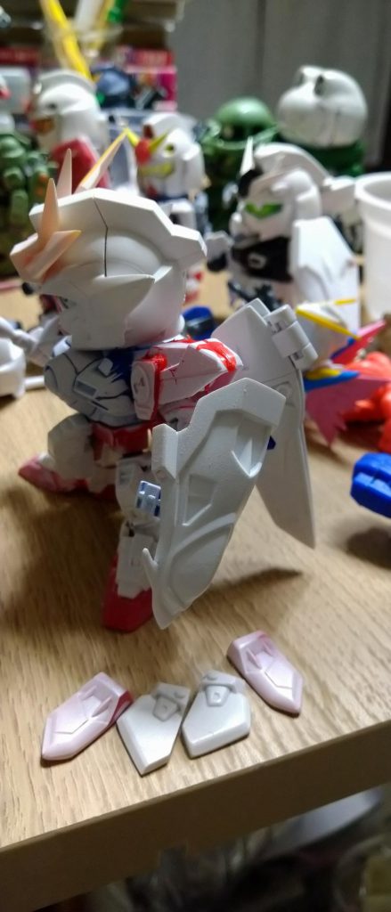 更に縮小化してカッコ良く調整中。