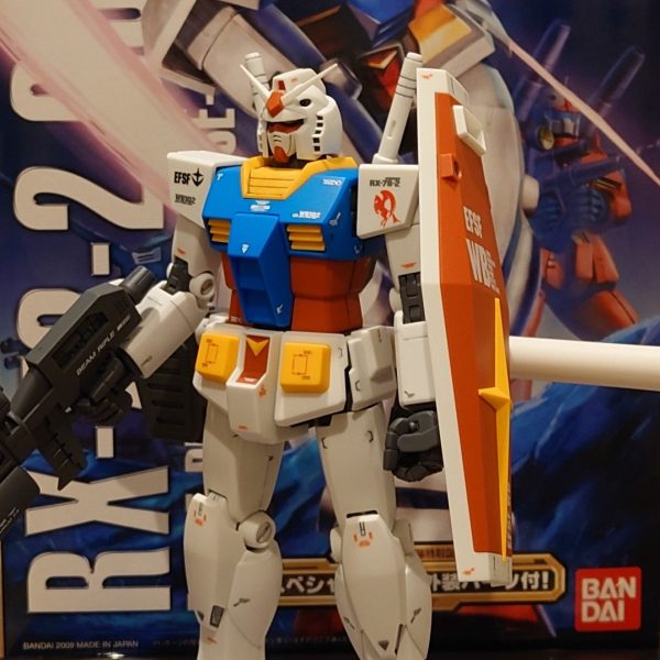 MG RX-78-2ガンダム Ver2.0