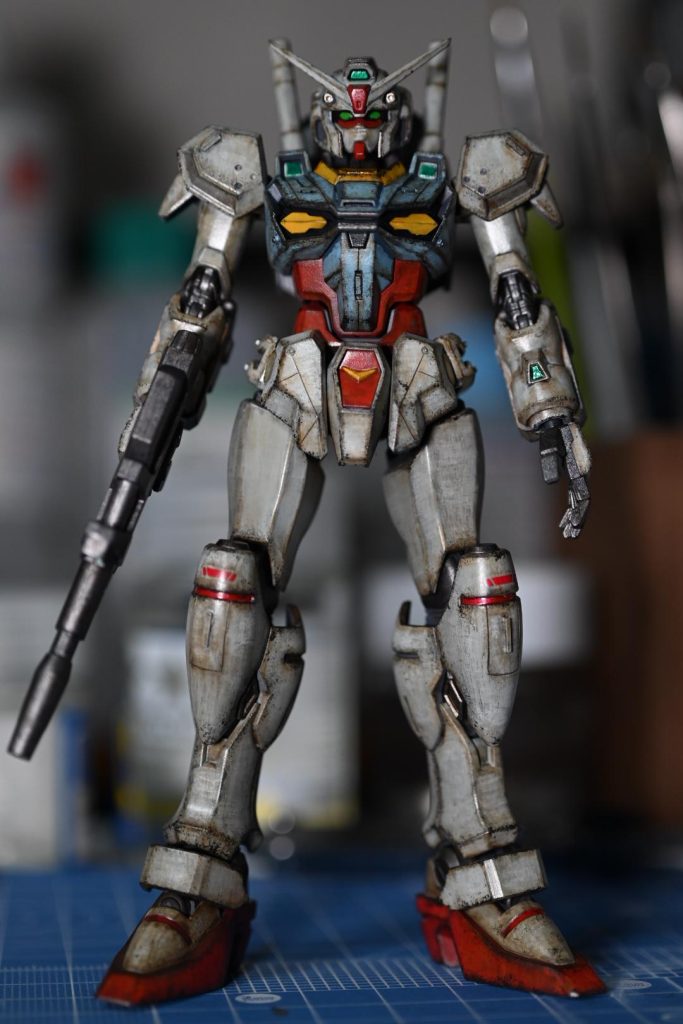 汚しチェック中