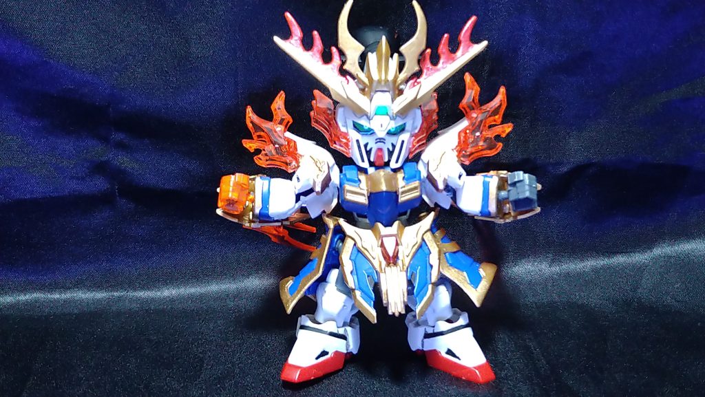 先日上げた號斗丸のも好きなので彼と合体( ミキシング？)出来ないかと思っていたんですが、どうやったらいいのかわからず断念...でもこの子は子でカッコいい！！ただ、主人公ズとは書いたけど、関羽と張飛は結構脇役だった気がする...まだ諸葛亮は持ってないんす