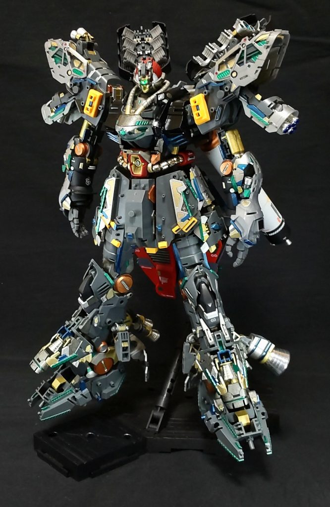 内部フレーム、この状態には一生ならないと思います😆。