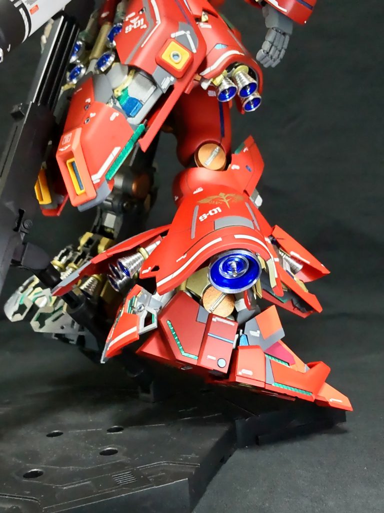 メタルバーニア、テンション上がります。