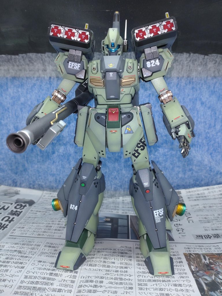 MGスタークジェガン–2枚目/制作者:toshimon